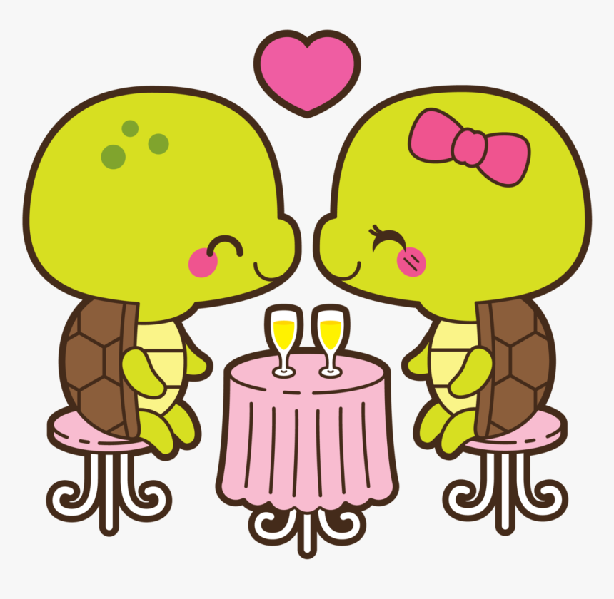 Turtle Love Png, Transparent Png, Free Download