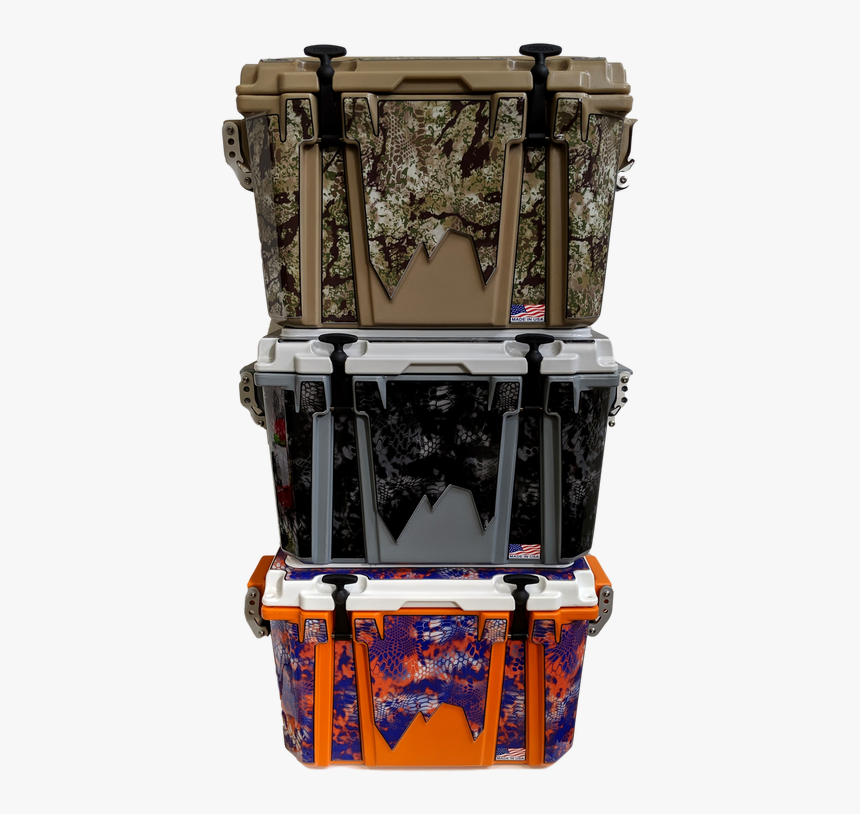 Krytek Orange/blue Adventurer Cooler - Tambora, HD Png Download, Free Download