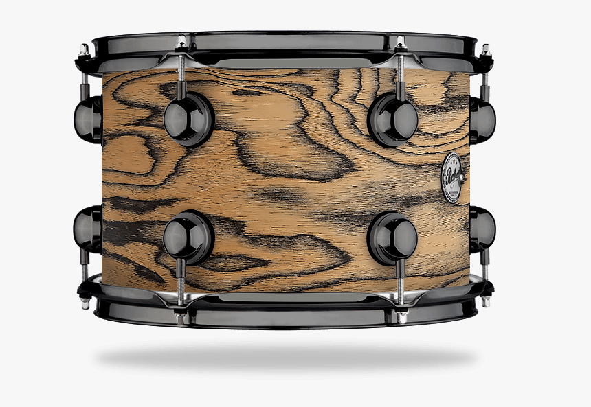 Hw Black Nickel - Dark Blue Burst Drum, HD Png Download, Free Download