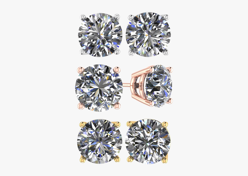 Swarovski Pure Brilliance Cz Earrings, HD Png Download, Free Download