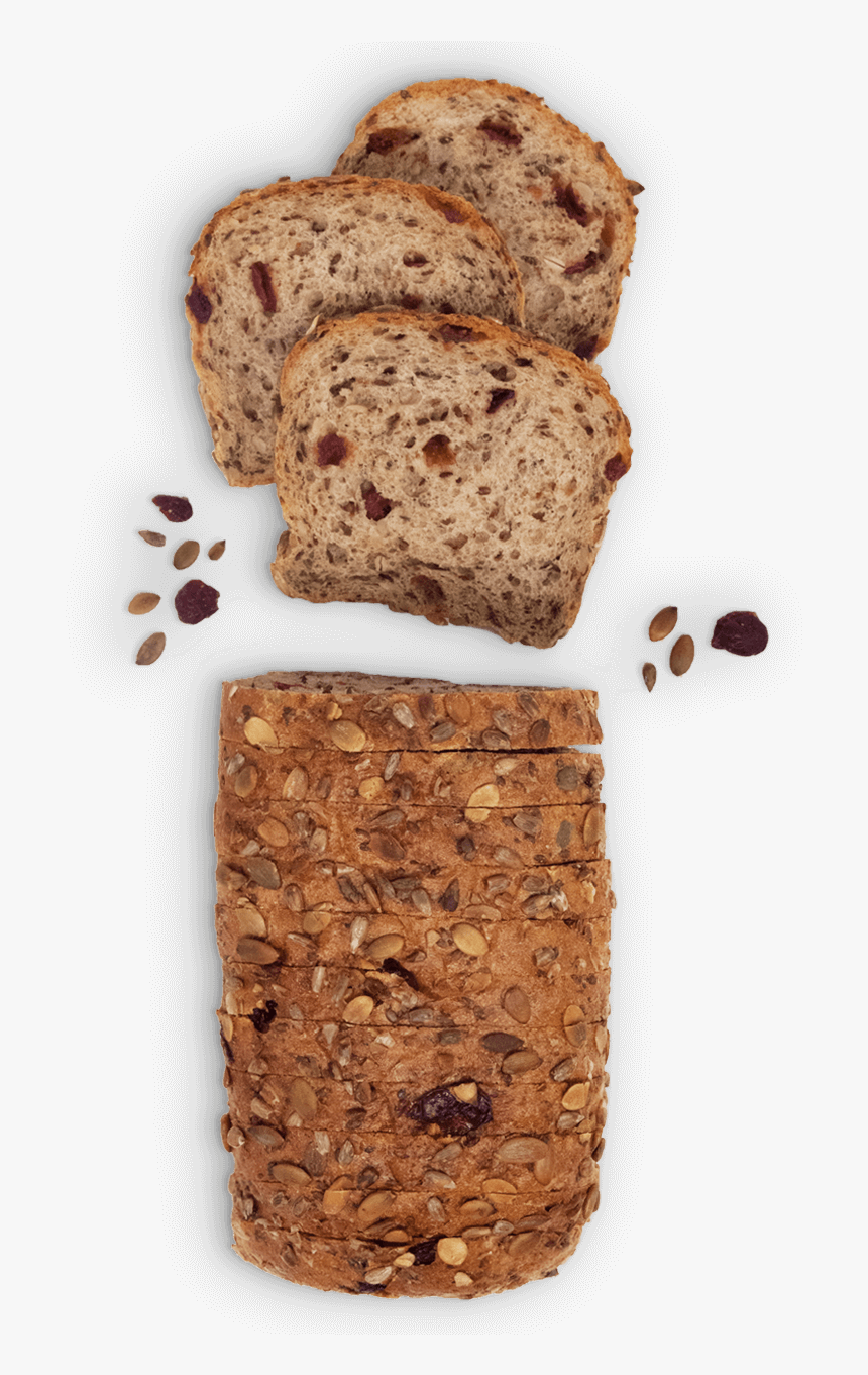 Cranberry Pumpkin Seed - Banana Bread, HD Png Download, Free Download