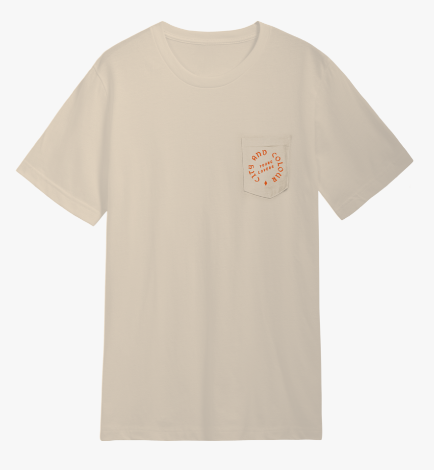 Young Lovers Pocket T-shirt - T-shirt, HD Png Download, Free Download