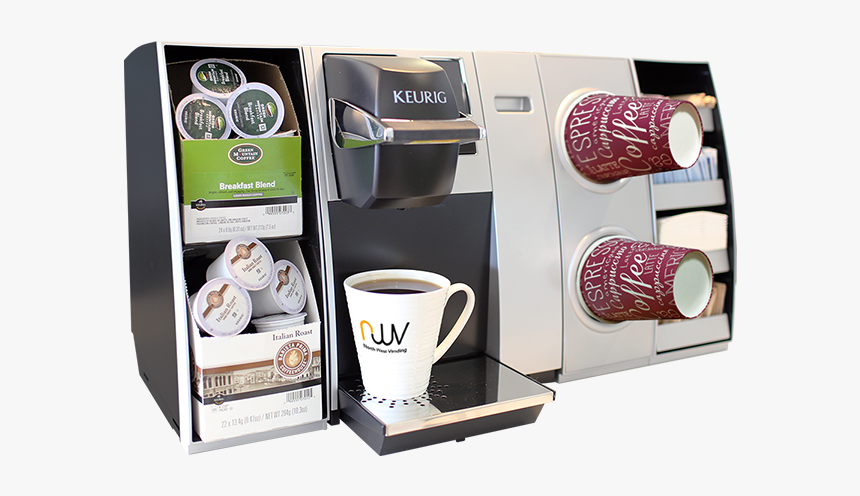 Keurig K150 And Accessories - Keurig K150, HD Png Download, Free Download