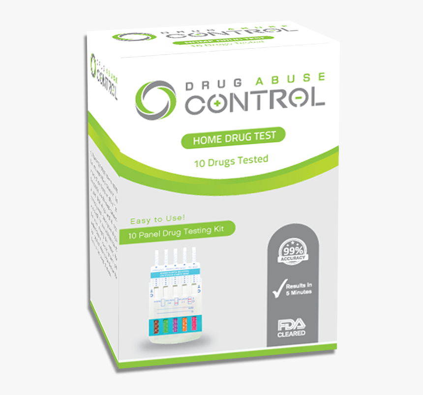 Multi-drug Test Kit / Ideal For Parents - Home Drug Test Kits For Parents, HD Png Download, Free Download