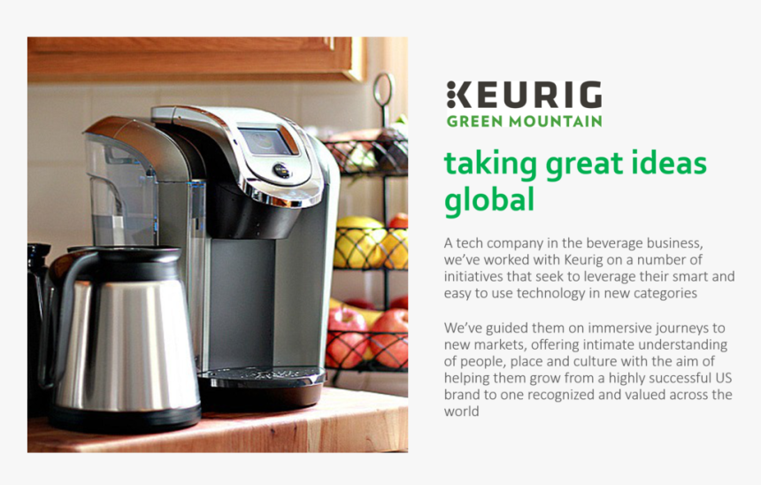 Keurig - Coffee Percolator, HD Png Download, Free Download