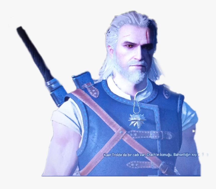 #geralt #witcher #witcher3wildhunt - Action Figure, HD Png Download, Free Download