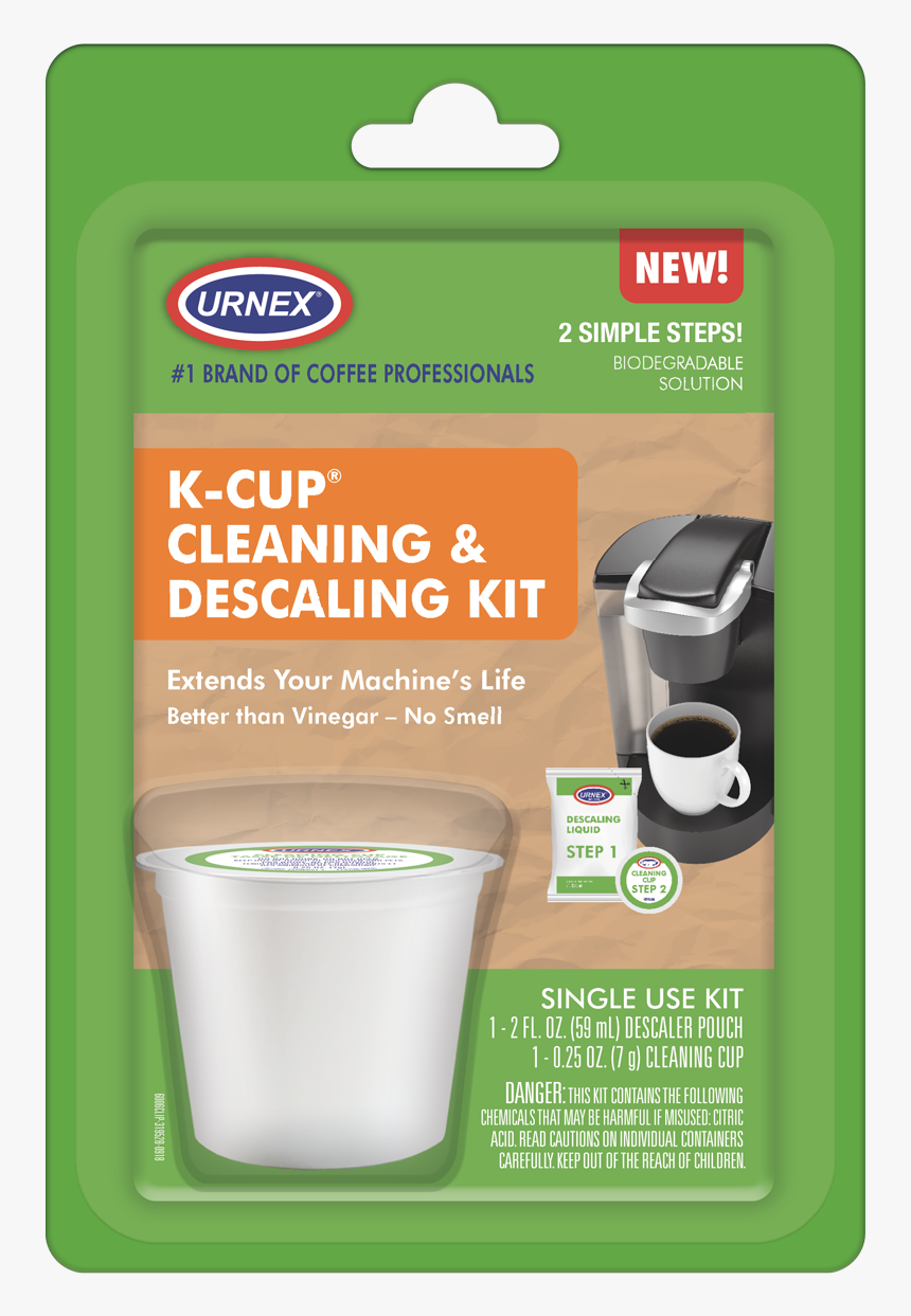 K-cup Cleaning & Descaling Kit - Drink, HD Png Download, Free Download