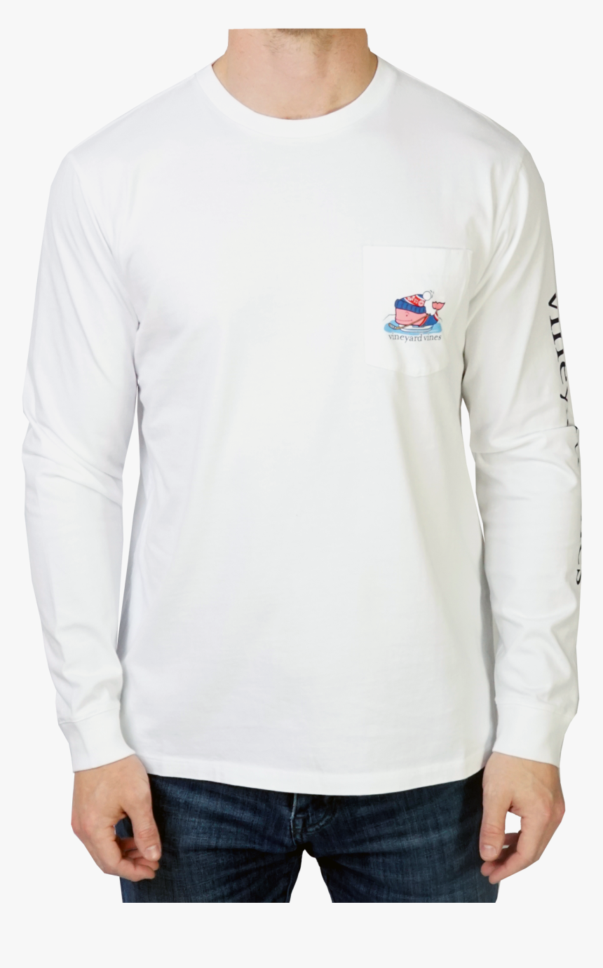 Long-sleeved T-shirt, HD Png Download, Free Download