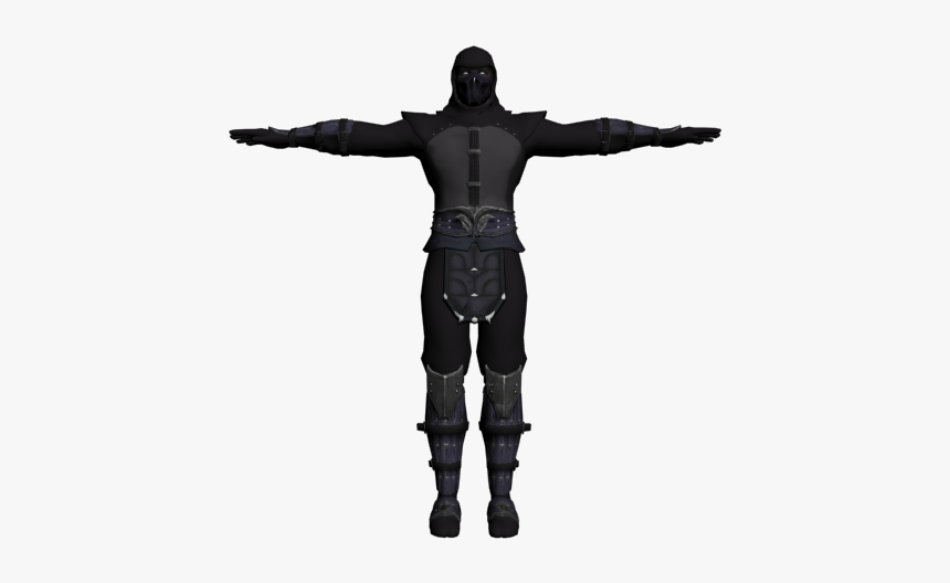 Noob Saibot 3d Model, HD Png Download, Free Download