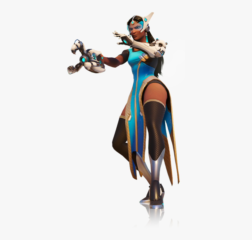 Overwatch Symmetra Cosplay - Overwatch Characters Png, Transparent Png, Free Download