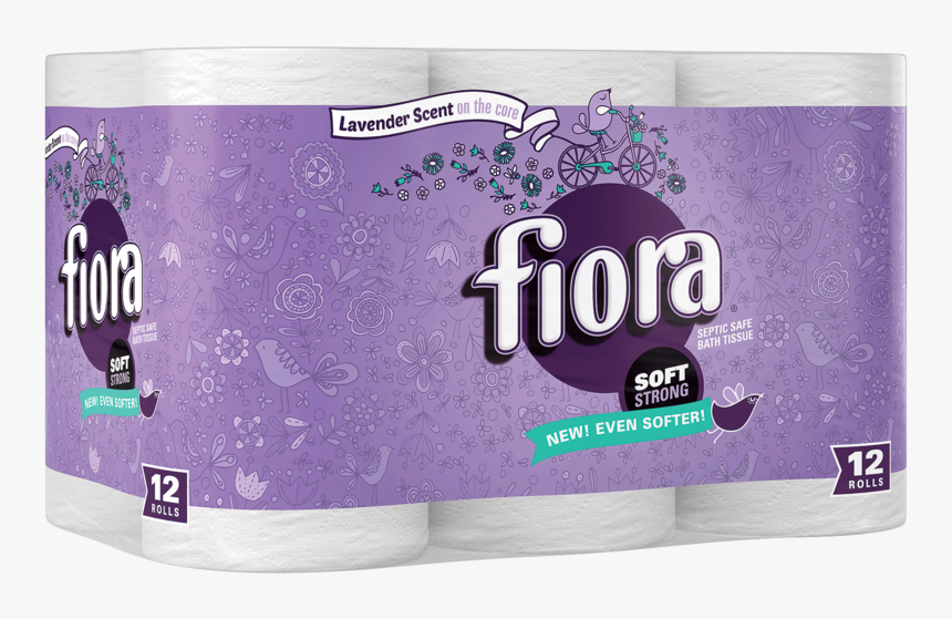 12pk Scented - Fiora Bath Tissue Png, Transparent Png, Free Download