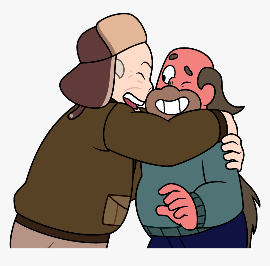Bear Hug Clipart - Andy Demayo Steven Universe, HD Png Download, Free Download