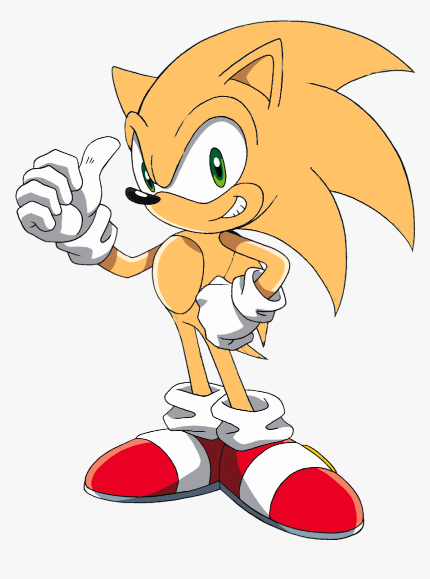 Sonic The Hedgehog Orange, HD Png Download, Free Download