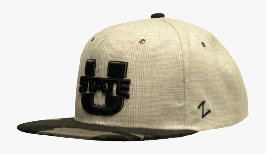 U-state Snapback Hat Tan & Camo - Baseball Cap, HD Png Download, Free Download