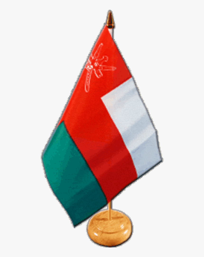 Oman Table Flag - Flag, HD Png Download, Free Download