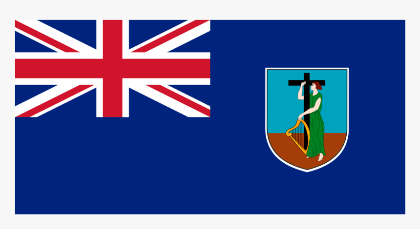 Ms Montserrat Flag Icon - New Zealand Flag Vector Free, HD Png Download, Free Download