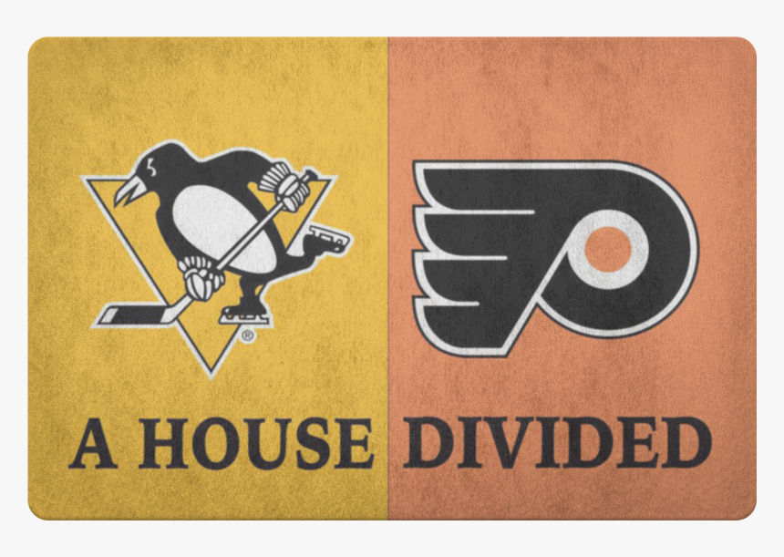 Pittsburgh Penguins Philadelphia Flyers Welcome Doormat - Penguins 2017 Stanley Cup Banner, HD Png Download, Free Download