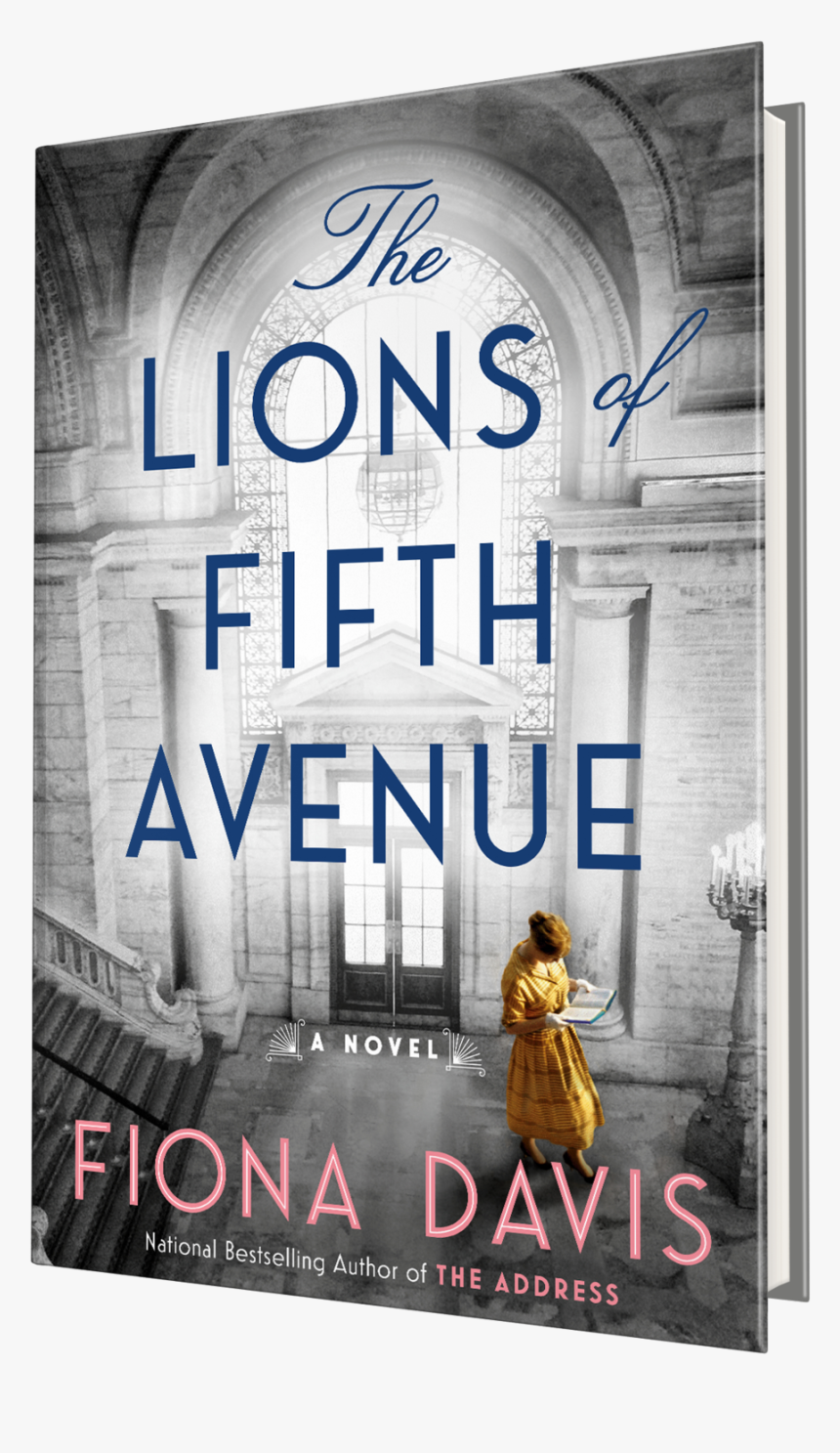 Lions Mockup - The Lions Of Fifth Avenue: A Novel, HD Png Download, Free Download