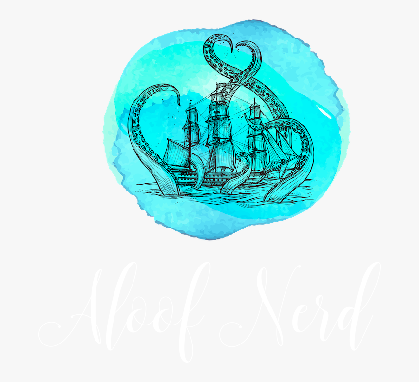 Aloof Nerd - Ship With Octopus, HD Png Download, Free Download