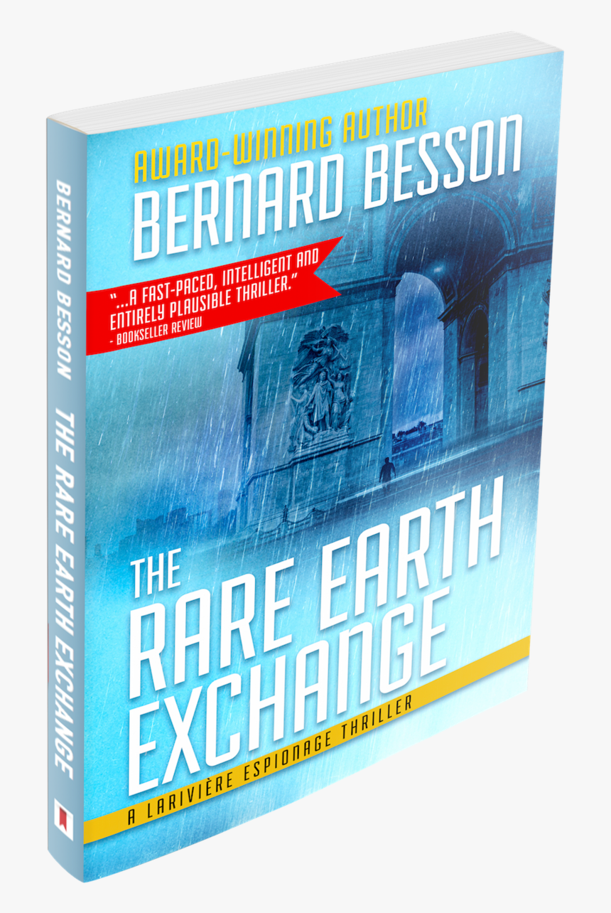 Therareearthexchange3d - Book Cover, HD Png Download, Free Download
