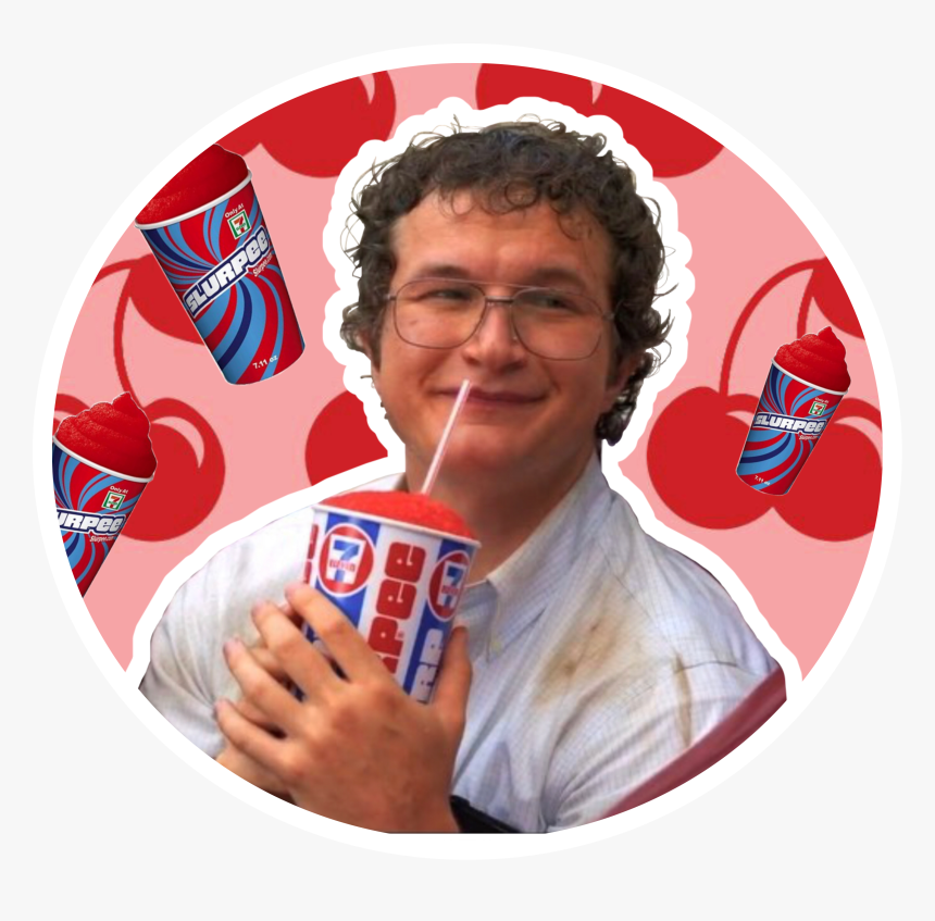 #freetoedit #alexei #cherry #slurpee - Stranger Things Alexei, HD Png Download, Free Download