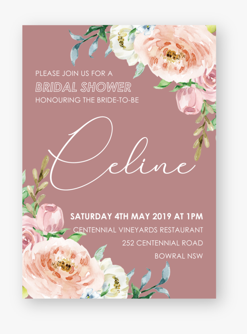 Bridal Shower, HD Png Download, Free Download