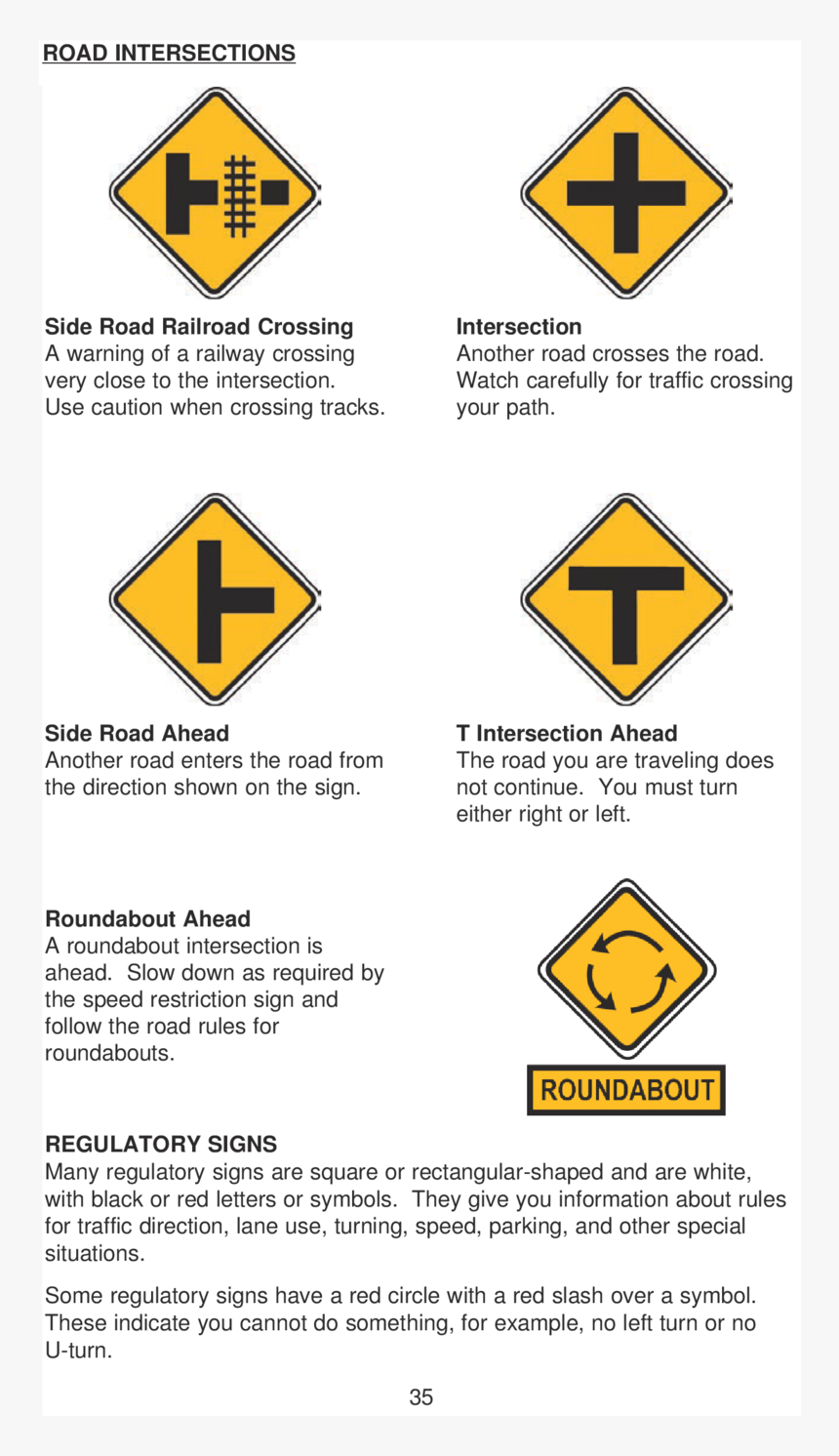 T Junction Road Sign, HD Png Download, Free Download