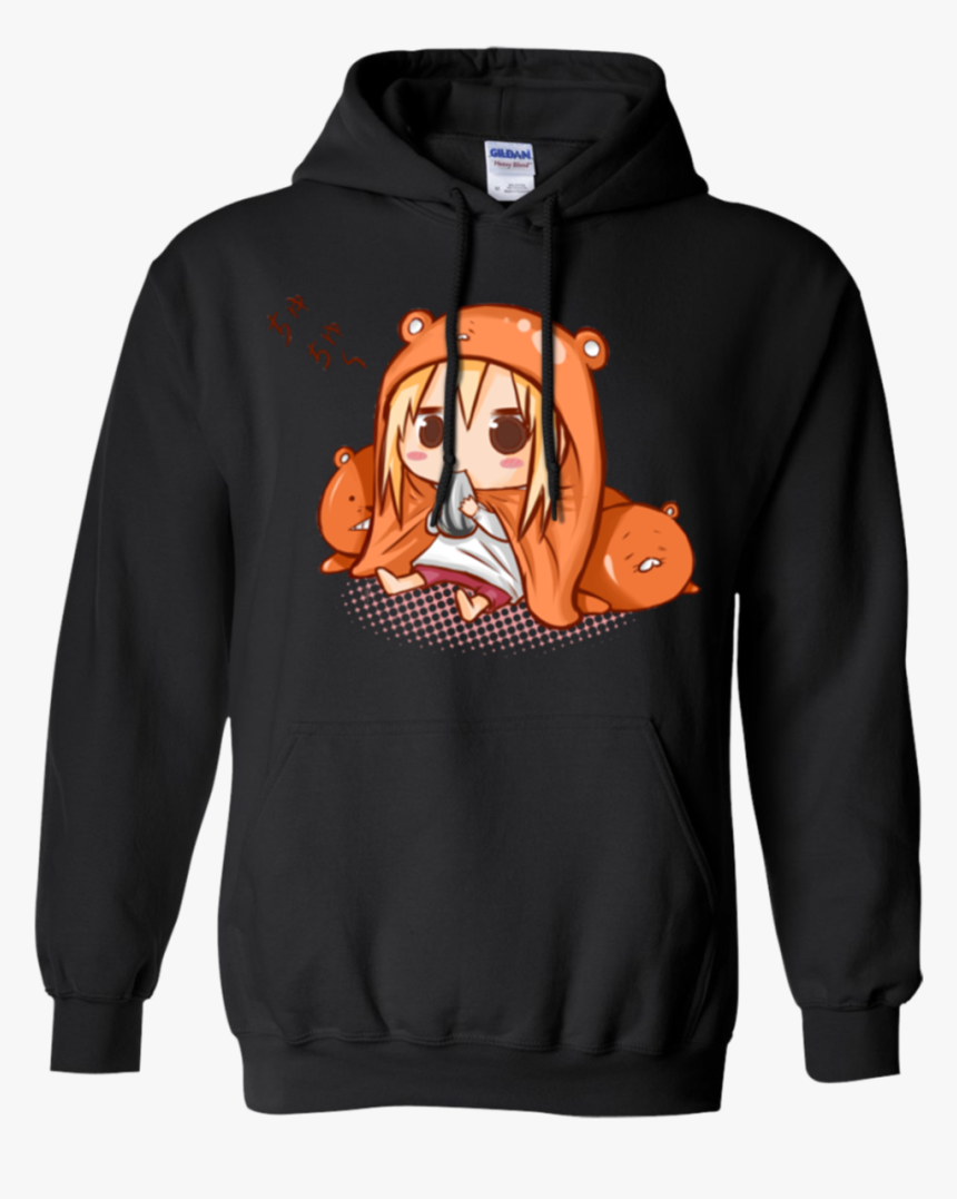 Umaru Chan Pullover Hoodie - Hoodie, HD Png Download, Free Download