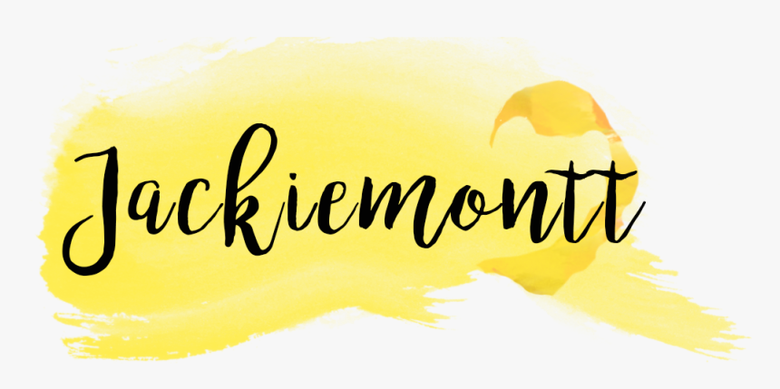 Jackiemontt - Calligraphy, HD Png Download, Free Download