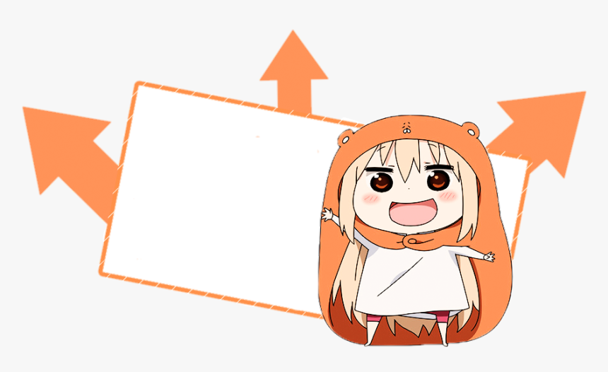 #himouto Umaru-chan - Cartoon, HD Png Download, Free Download