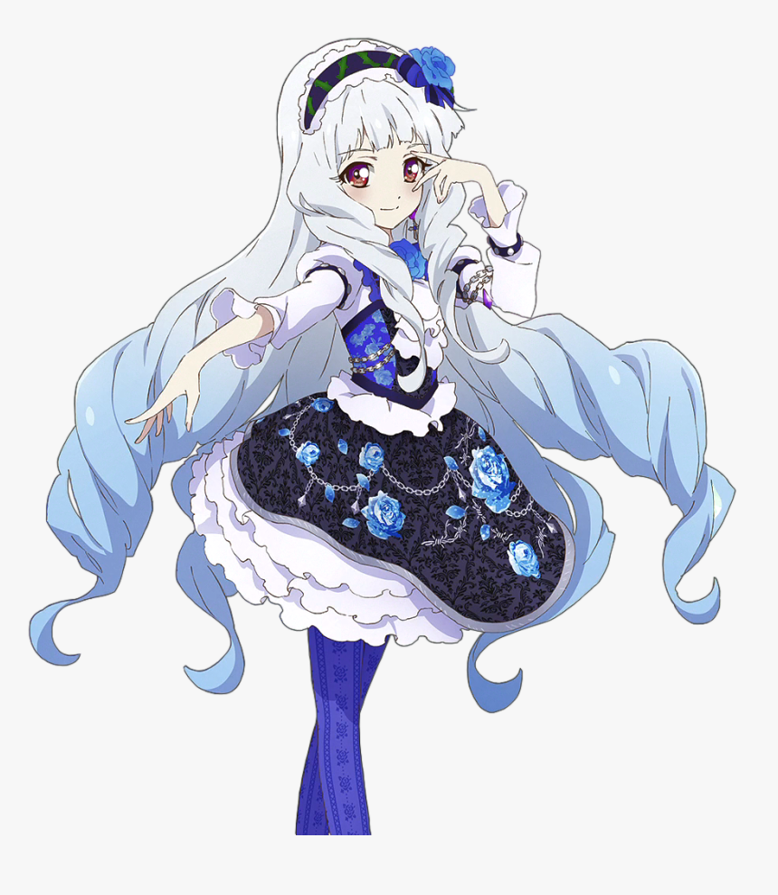 Lily Shirogane
gothic Rose Coord - Aikatsu Stars Gothic Victoria, HD Png Download, Free Download