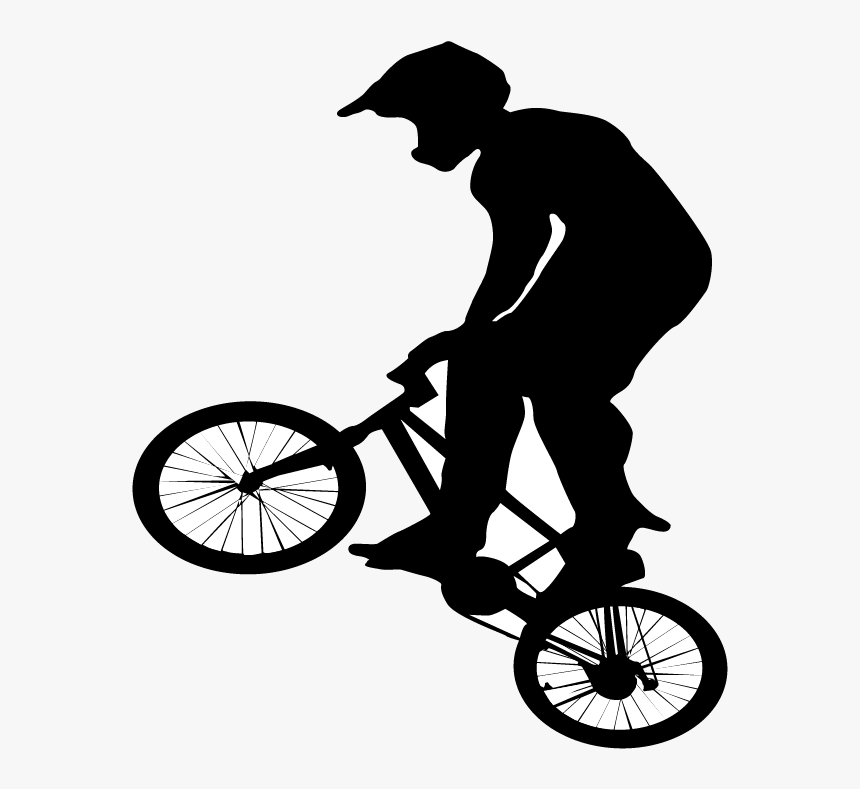 Bike Svg Bmx - Bike Vector, HD Png Download, Free Download