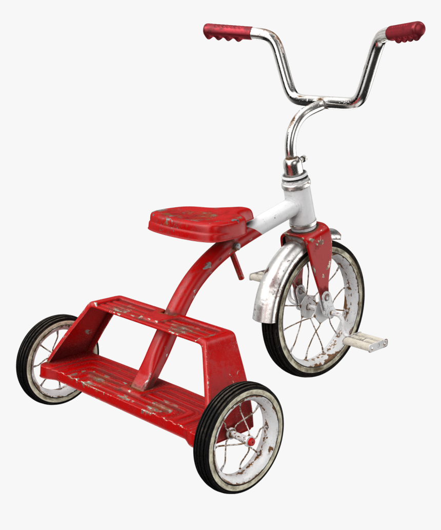 Tricycle Transparent Images - Tricycle, HD Png Download, Free Download