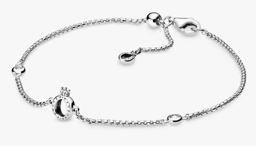 Sparkling Crown O Chain Bracelet, HD Png Download, Free Download