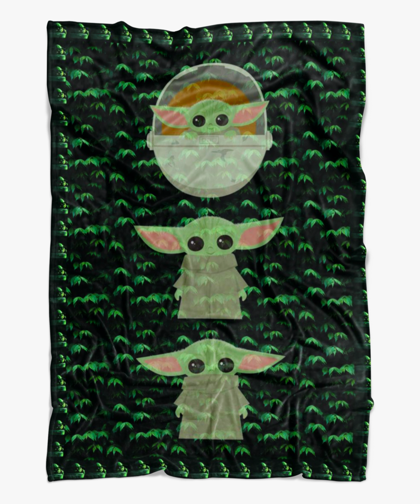 Star Wars The Mandalorian The Child Cartoon Poses Quilt - Mandalorian Funko Pop Yoda Bebe, HD Png Download, Free Download