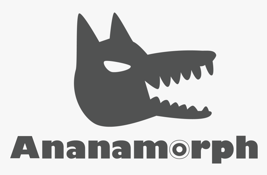 Ananamorphlogobigwolf - Fang, HD Png Download, Free Download
