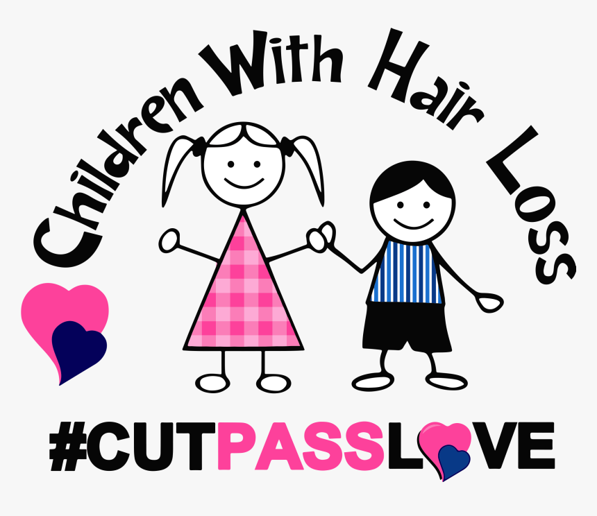 Children With Hair Loss Logo Clipart , Png Download - Children With Hair Loss, Transparent Png, Free Download