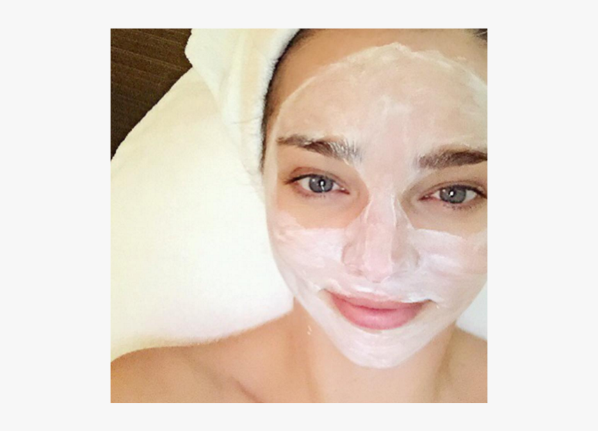 Miranda Kerr Instagram Face Mask, HD Png Download, Free Download