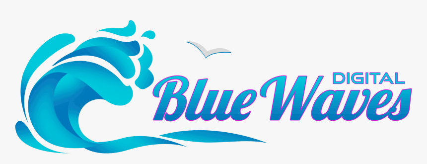 Blue Waves Png, Transparent Png, Free Download