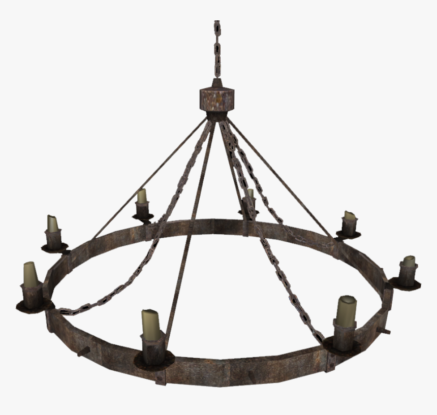 Clip Arts Related To - Skyrim Chandelier, HD Png Download, Free Download