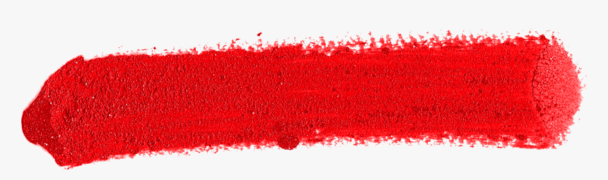 Transparent Red Lipstick Stroke, HD Png Download, Free Download