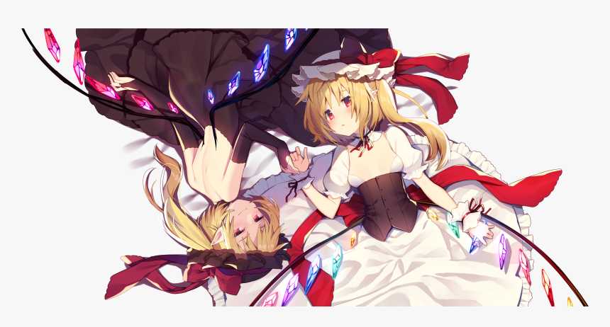 Transparent Flandre Scarlet Png - Unlimited 東方, Png Download, Free Download