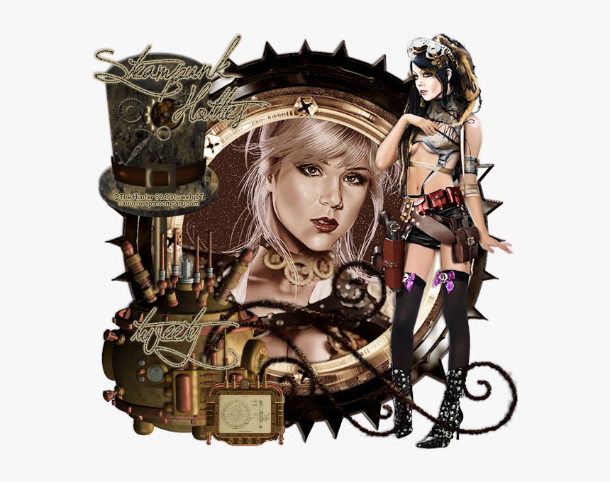 Transparent Sexy Anime Girl Png - Steampunk Sexy Png, Png Download, Free Download