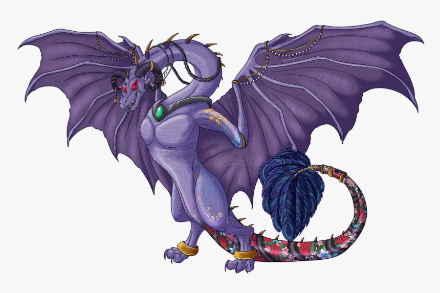 Mollymauk Tattoo , Png Download - Dragon, Transparent Png, Free Download