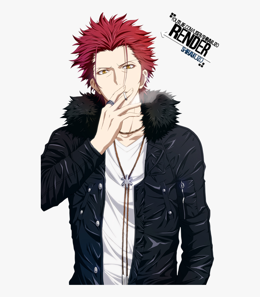 Anime K Red King, HD Png Download, Free Download