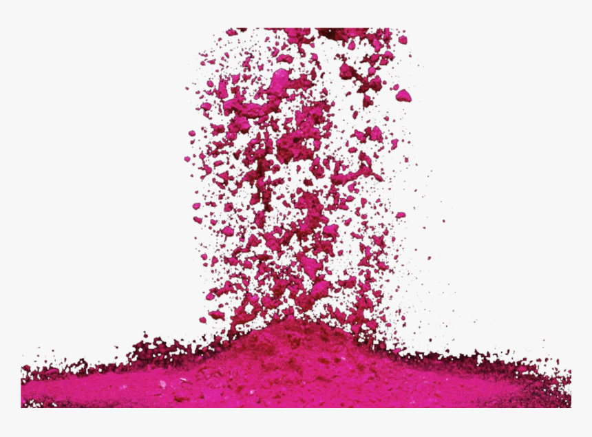 #mq #pink #makeup #puder #smoke #vector - Flowers Falling Down Png, Transparent Png, Free Download