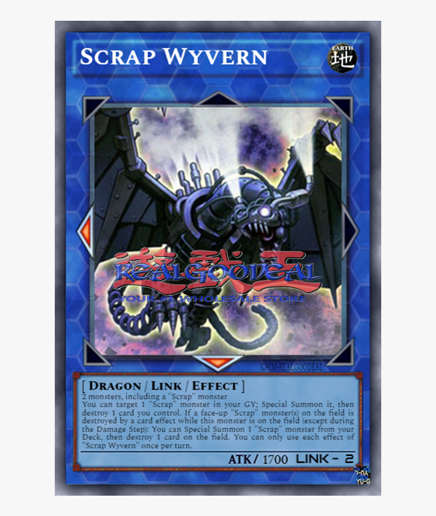 Yugioh Scrap Wyvern, HD Png Download, Free Download