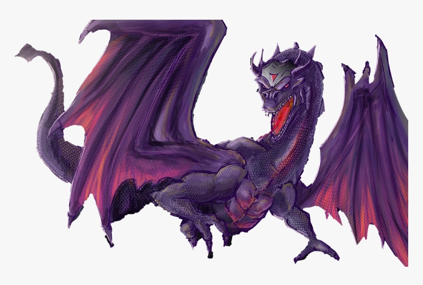 Wyvern Red Vs Purple, HD Png Download, Free Download