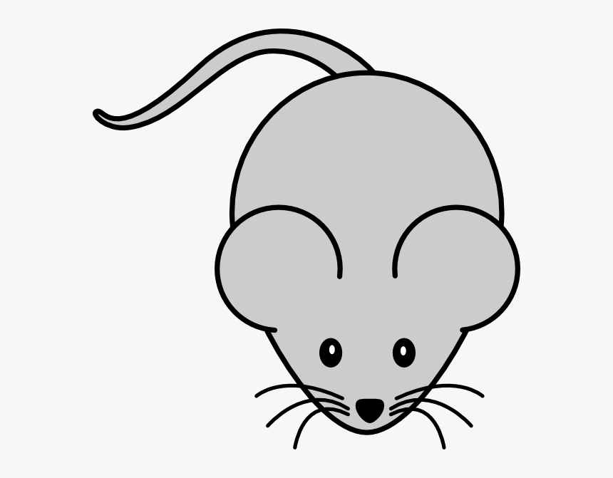 Brown Mouse Lab Svg Clip Arts - Mouse Clipart Transparent, HD Png Download, Free Download