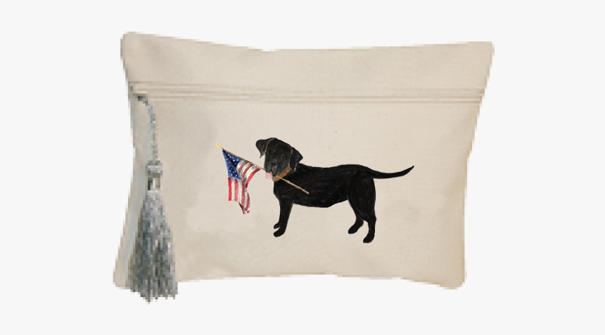 Black Lab Flag"
 Class="lazyload Lazyload Mirage Featured - Labrador Retriever, HD Png Download, Free Download